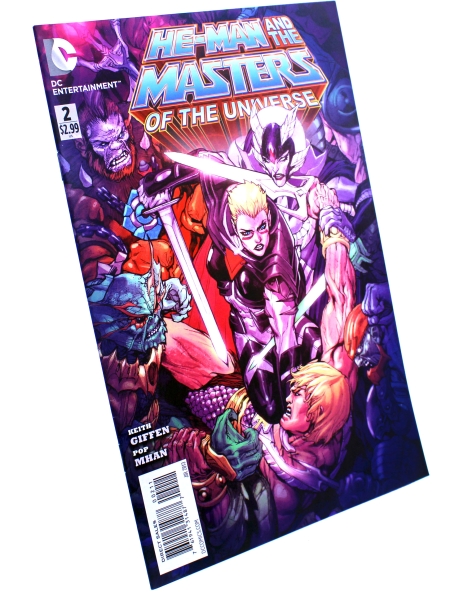 He-Man and the Masters of the Universe US-Comic Nr. 2: Past Imperfect von DC Comics